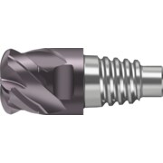 WALTER Indexable Replacement End Mill Heads, unit: metric, Dc: 0.472inch, coa MC025-12.0E4P150-WJ30TF